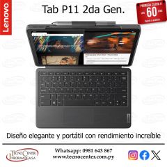 Lenovo Tab P11 2da. Gen. + Lápiz + Teclado